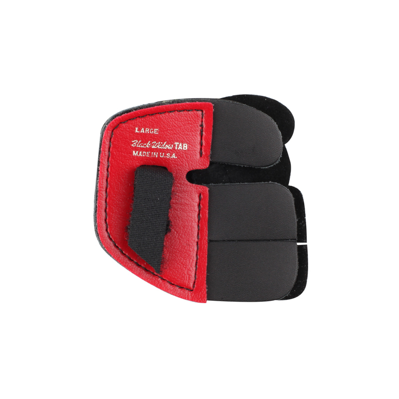 Black Widow Split-Finger Super Leather Shooting Tab